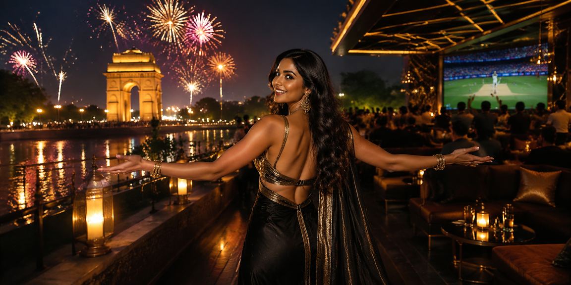 Live casino gaming alongside cricket enthusiasm in Delhi